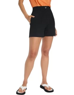 Super Trouper Short In Black