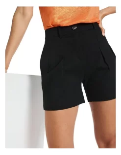 Super Trouper Short In Black -Women Summer Clothing Store 963231940 4 720x928