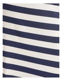 Oxford Hattie Dress In White/Navy -Women Summer Clothing Store 963295390 6 720x928