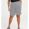 Check Natural Short Black/white Check -Women Summer Clothing Store 963519580 1 720x928