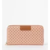 La Paz Zip Top Wallet In Blush -Women Summer Clothing Store 965030680 1 720x928