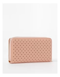 La Paz Zip Top Wallet In Blush -Women Summer Clothing Store 965030680 3 720x928