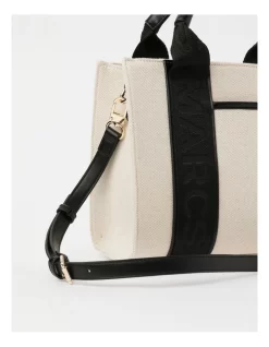 Barbados Top Handle Tote Bag In Black -Women Summer Clothing Store 965042020 3 720x928