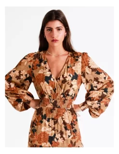 Shirred Waist Dress In Assorted 11 Shirred Waist Dress In Assorted -Women Summer Clothing Store 965268550 3 720x928