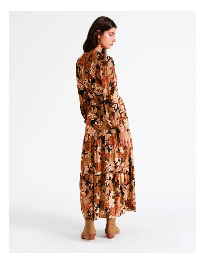 Shirred Waist Dress In Assorted 8 Shirred Waist Dress In Assorted - Image 6