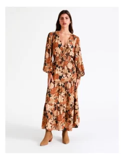 Shirred Waist Dress In Assorted 15 Shirred Waist Dress In Assorted -Women Summer Clothing Store 965268550 7 720x928