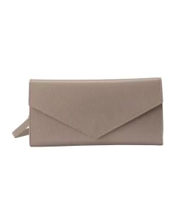 Mikaela Long Wallet In Beige