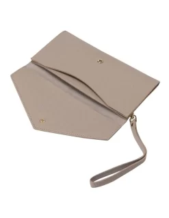 Mikaela Long Wallet In Beige -Women Summer Clothing Store 965340010 3 720x928