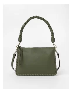 Austin Shoulder Bag In Khaki
