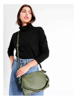 Austin Shoulder Bag In Khaki -Women Summer Clothing Store 965449540 4 3 720x928