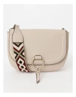 Antonio Crossbody Bag In Stone