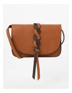 Cisco Crossbody Bag In Tan