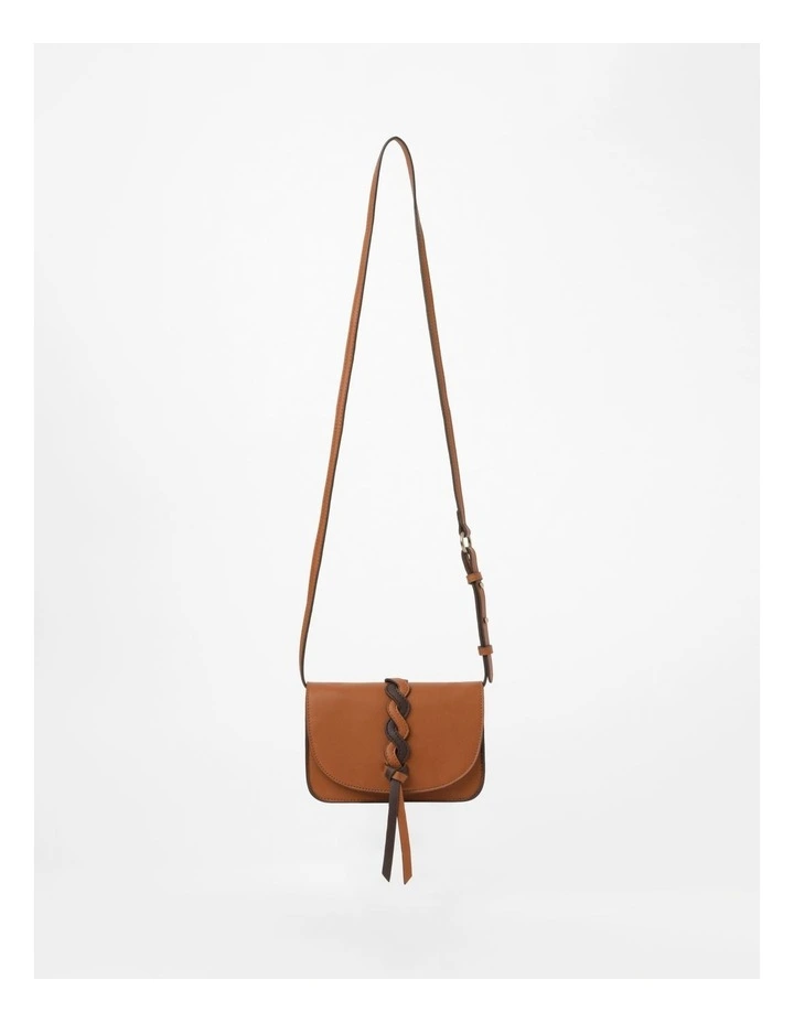 Cisco Crossbody Bag In Tan 5 Cisco Crossbody Bag In Tan - Image 3