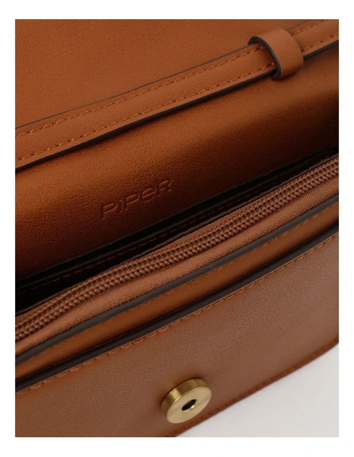 Cisco Crossbody Bag In Tan 9 Cisco Crossbody Bag In Tan - Image 7