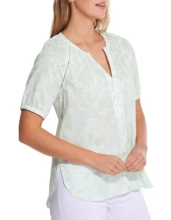 Lace Willow Top In Mint -Women Summer Clothing Store 966126880 3 720x928