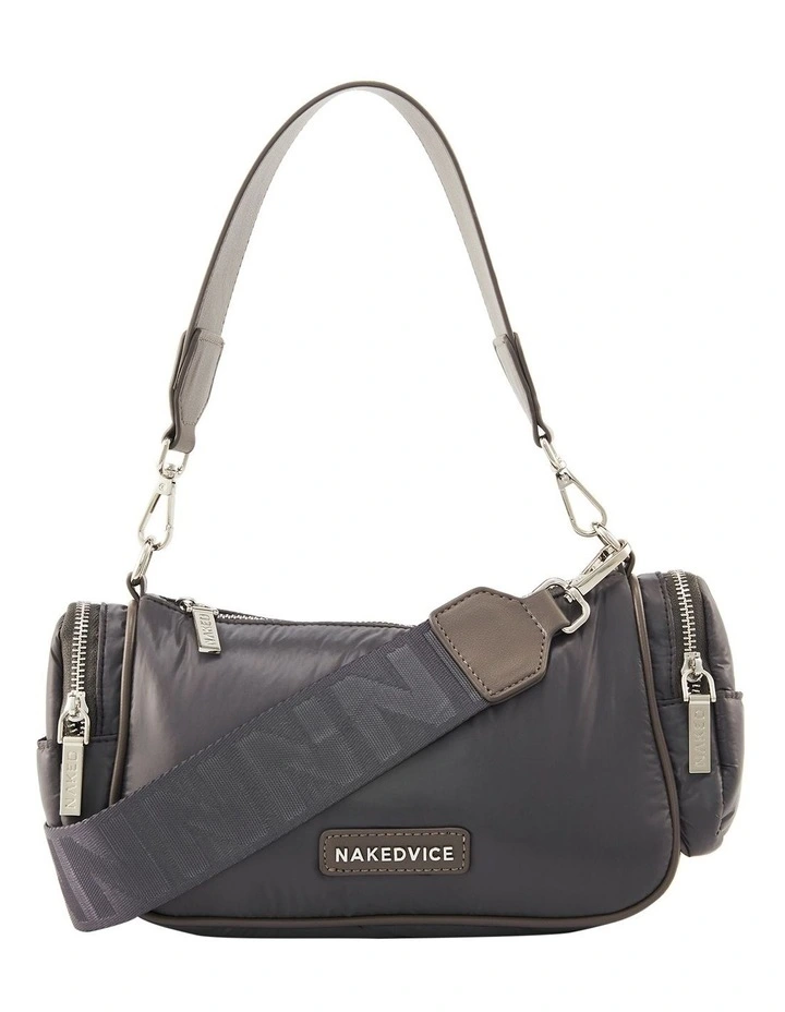 The Rory Cross Body Bag In Grey 3 The Rory Cross Body Bag In Grey