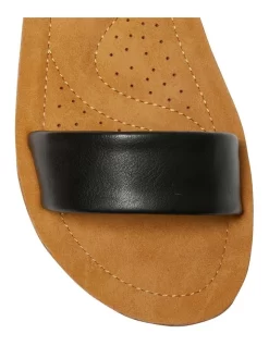 Eliza Sandals In Black Smooth -Women Summer Clothing Store 966820420 7 720x928