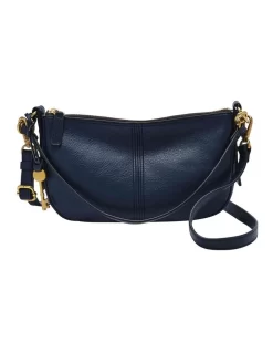 Fossil Jolie Shoulder Bag In Blue