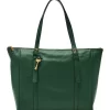 Fossil Carlie Tote In Green -Women Summer Clothing Store 967783690 1 720x928
