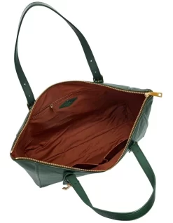 Fossil Carlie Tote In Green -Women Summer Clothing Store 967783690 3 720x928