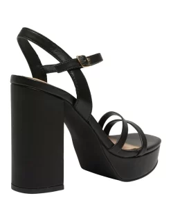 Lulu Smooth Sandals In Black 12 Lulu Smooth Sandals In Black -Women Summer Clothing Store 968067640 4 720x928