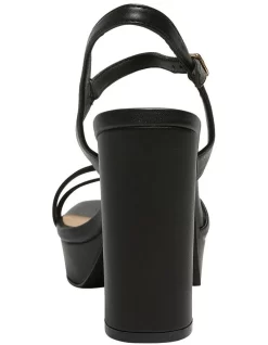 Lulu Smooth Sandals In Black 13 Lulu Smooth Sandals In Black -Women Summer Clothing Store 968067640 5 720x928