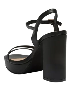 Lulu Smooth Sandals In Black 14 Lulu Smooth Sandals In Black -Women Summer Clothing Store 968067640 6 720x928