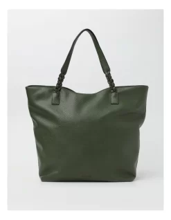 Michelle Tote Bag In Khaki