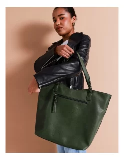 Michelle Tote Bag In Khaki -Women Summer Clothing Store 968080510 4 1 720x928