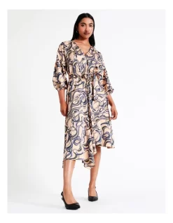 Basque Recycled Satin Staggered Hem Midi Dress In Assorted 11 Basque Recycled Satin Staggered Hem Midi Dress In Assorted -Women Summer Clothing Store 968713930 3 720x928