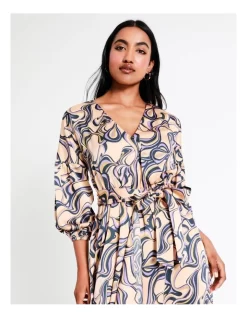 Basque Recycled Satin Staggered Hem Midi Dress In Assorted 12 Basque Recycled Satin Staggered Hem Midi Dress In Assorted -Women Summer Clothing Store 968713930 4 720x928