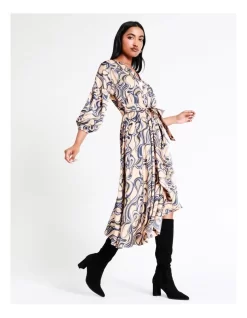 Basque Recycled Satin Staggered Hem Midi Dress In Assorted 13 Basque Recycled Satin Staggered Hem Midi Dress In Assorted -Women Summer Clothing Store 968713930 5 720x928