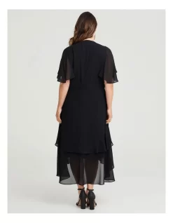 Empire Rose Maxi Dress In Black -Women Summer Clothing Store 968873950 2 720x928