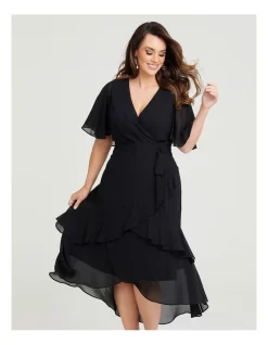 Empire Rose Maxi Dress In Black -Women Summer Clothing Store 968873950 4 720x928