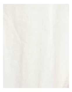 Oxford Carrie Linen Midi Dress In White -Women Summer Clothing Store 970440940 6 720x928