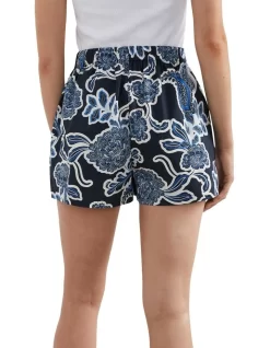 French Connection Printed Short In Multi -Women Summer Clothing Store 974771920 3 720x928