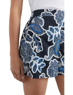 French Connection Printed Short In Multi -Women Summer Clothing Store 974771920 4 720x928