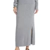 Moda Cashmere Knit Skirt In Grey 2 Moda Cashmere Knit Skirt In Grey -Women Summer Clothing Store 974823040 1 720x928