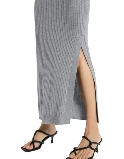 Moda Cashmere Knit Skirt In Grey 12 Moda Cashmere Knit Skirt In Grey -Women Summer Clothing Store 974823040 5 720x928
