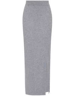 Moda Cashmere Knit Skirt In Grey 13 Moda Cashmere Knit Skirt In Grey -Women Summer Clothing Store 974823040 6 720x928