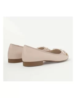 Basque Yuri Flat Shoes In Beige -Women Summer Clothing Store 974973250 4 720x928