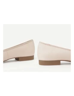 Basque Yuri Flat Shoes In Beige -Women Summer Clothing Store 974973250 5 720x928