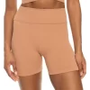 Roxy Chill Out Sports Shorts In Brown -Women Summer Clothing Store 975208060 1 720x928
