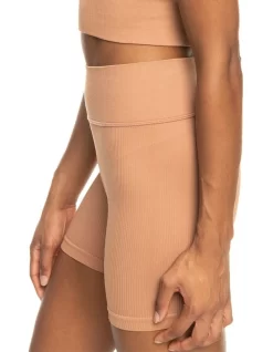 Roxy Chill Out Sports Shorts In Brown -Women Summer Clothing Store 975208060 3 720x928