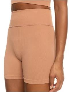Roxy Chill Out Sports Shorts In Brown -Women Summer Clothing Store 975208060 4 720x928