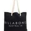 Billabong Serenity Beach Bag In Black