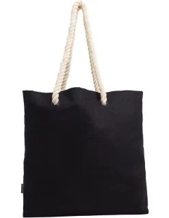 Billabong Serenity Beach Bag In Black -Women Summer Clothing Store 975659950 3 720x928