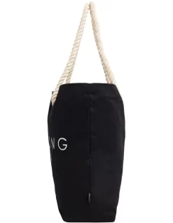Billabong Serenity Beach Bag In Black -Women Summer Clothing Store 975659950 4 720x928