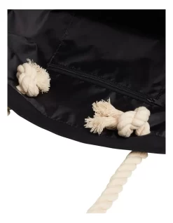 Billabong Serenity Beach Bag In Black -Women Summer Clothing Store 975659950 5 720x928