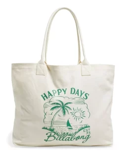 Billabong Happy Days Bag In White